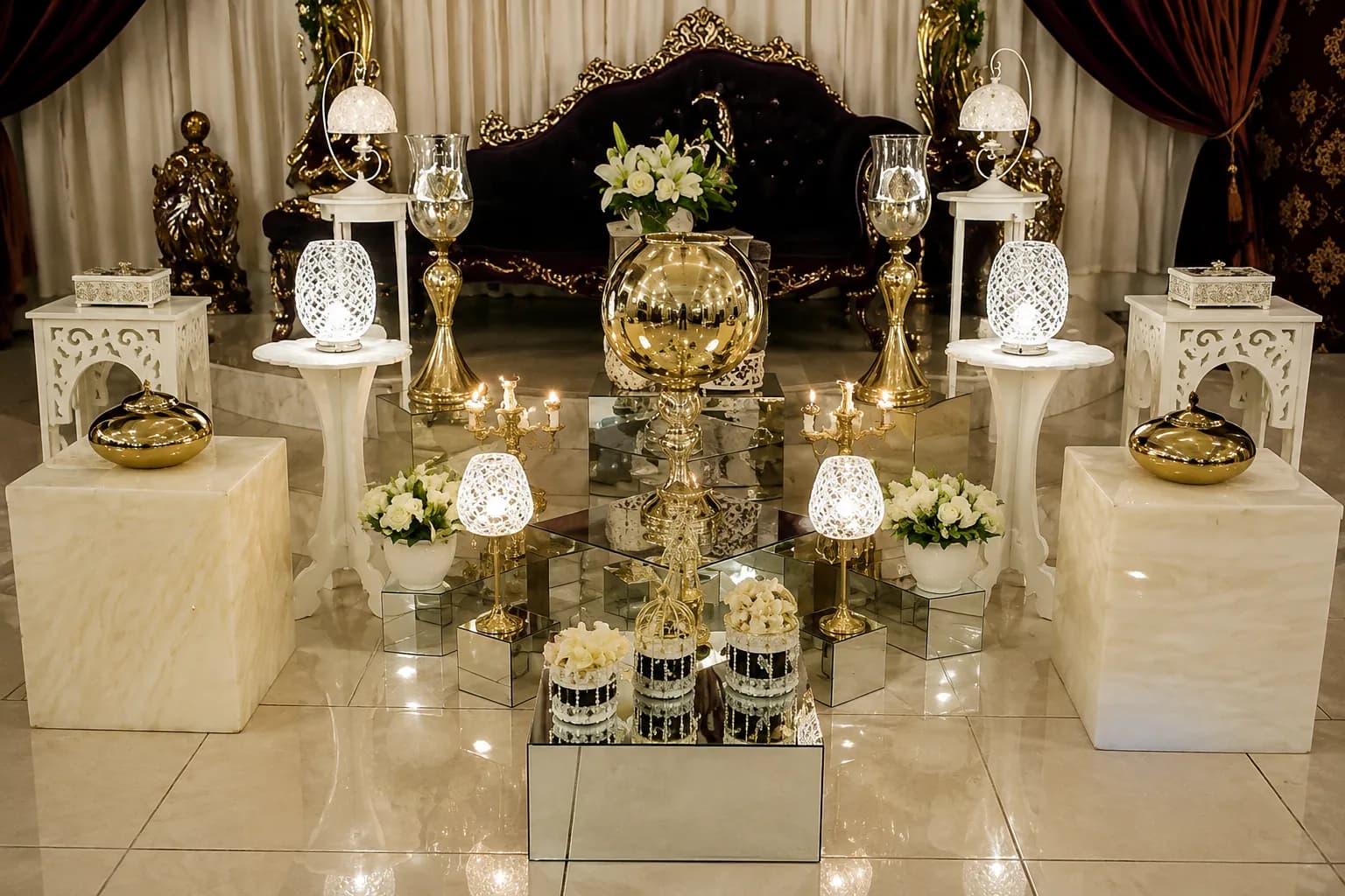 باغ تالار قصر خورشید - Image 4