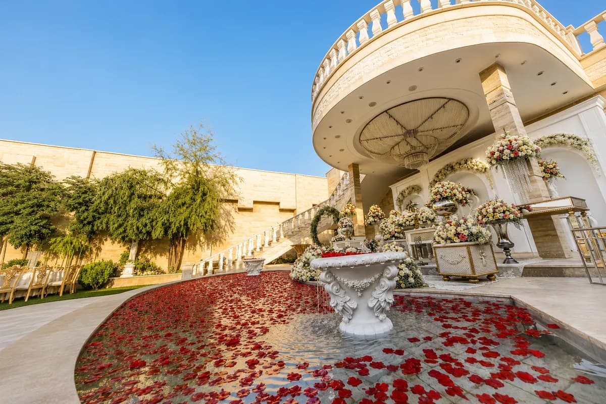 باغ تالار آندریا مشهد