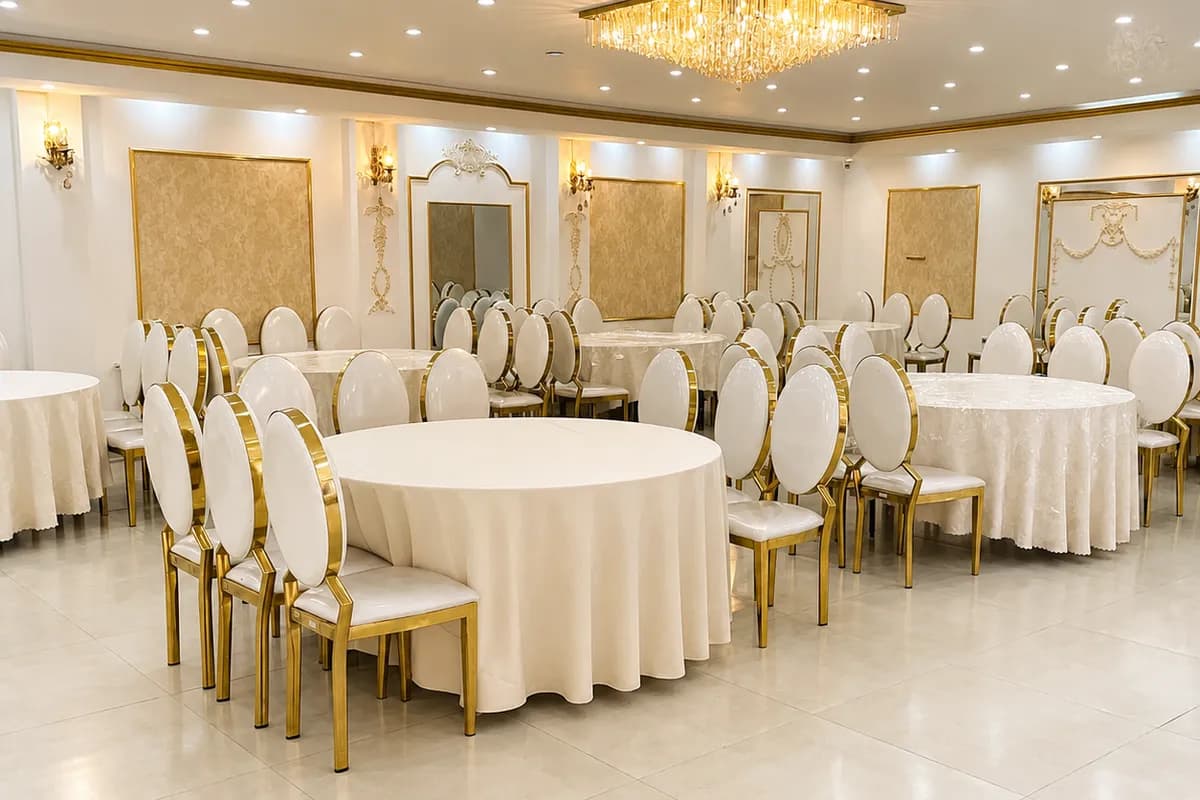 عمارة بارسي الفاخرة للأفراح في مشهد
